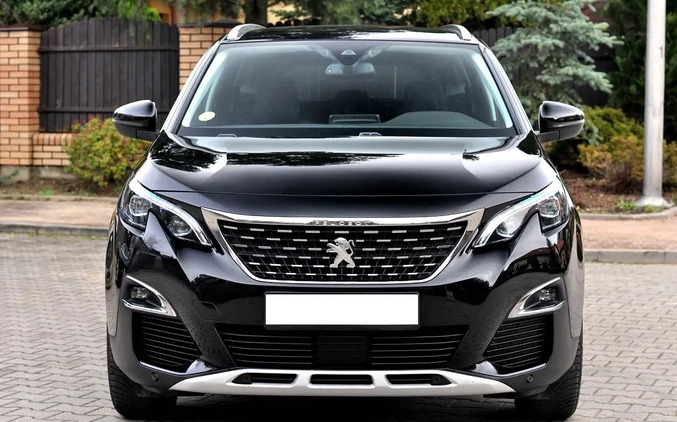 Peugeot 5008 cena 74900 przebieg: 160000, rok produkcji 2018 z Płock małe 562